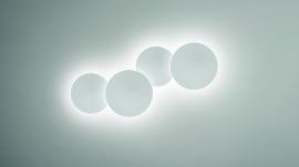 9. iluminación_puck wall art_vibia_producto_clinica dental